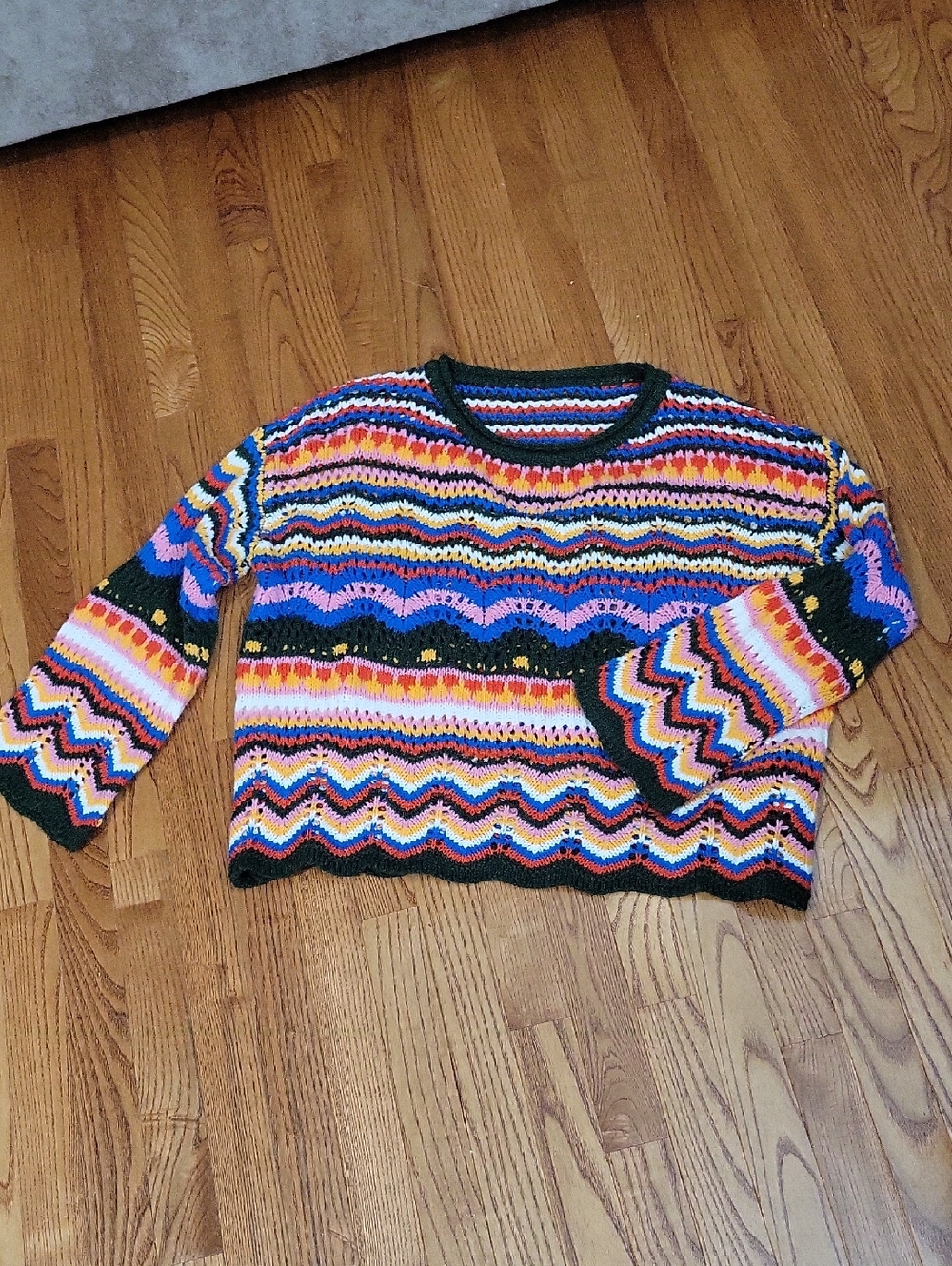 Colorful Sweater